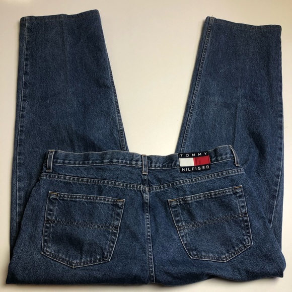 Tommy Hilfiger Other - Vintage Tommy Hilfiger Denim Straight Cut Jeans Mens 38x30
